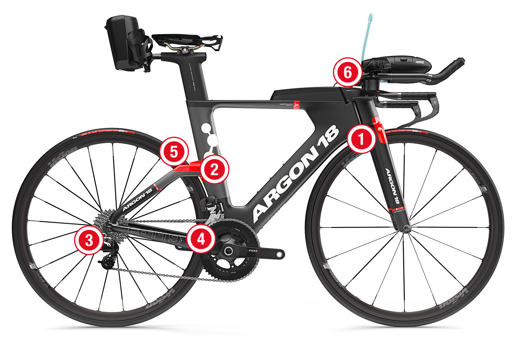 argon 18 e119 tri plus