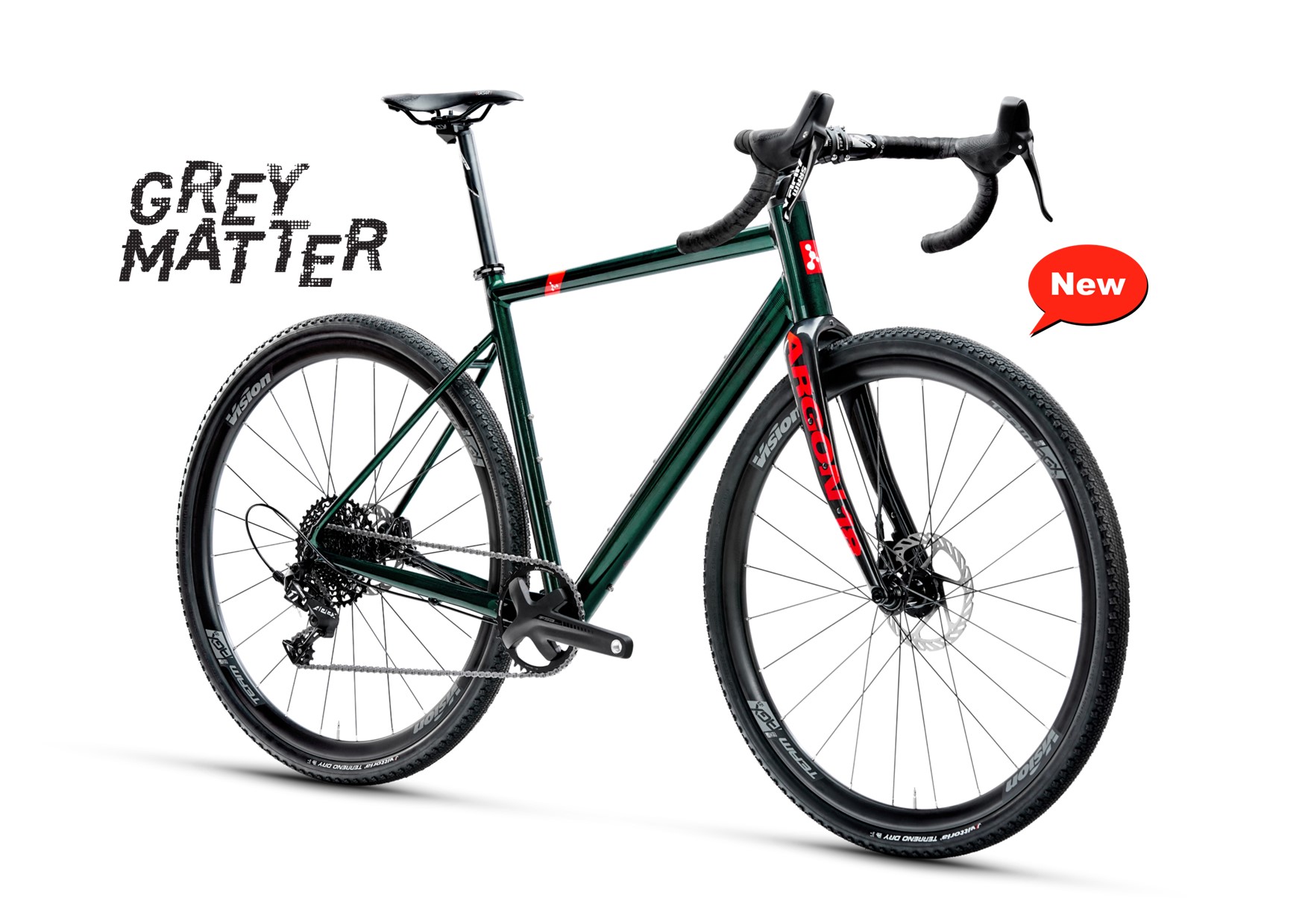 GREY MATTER 誕生! | ARGON18 GREY MATTER 誕生! | ARGON18